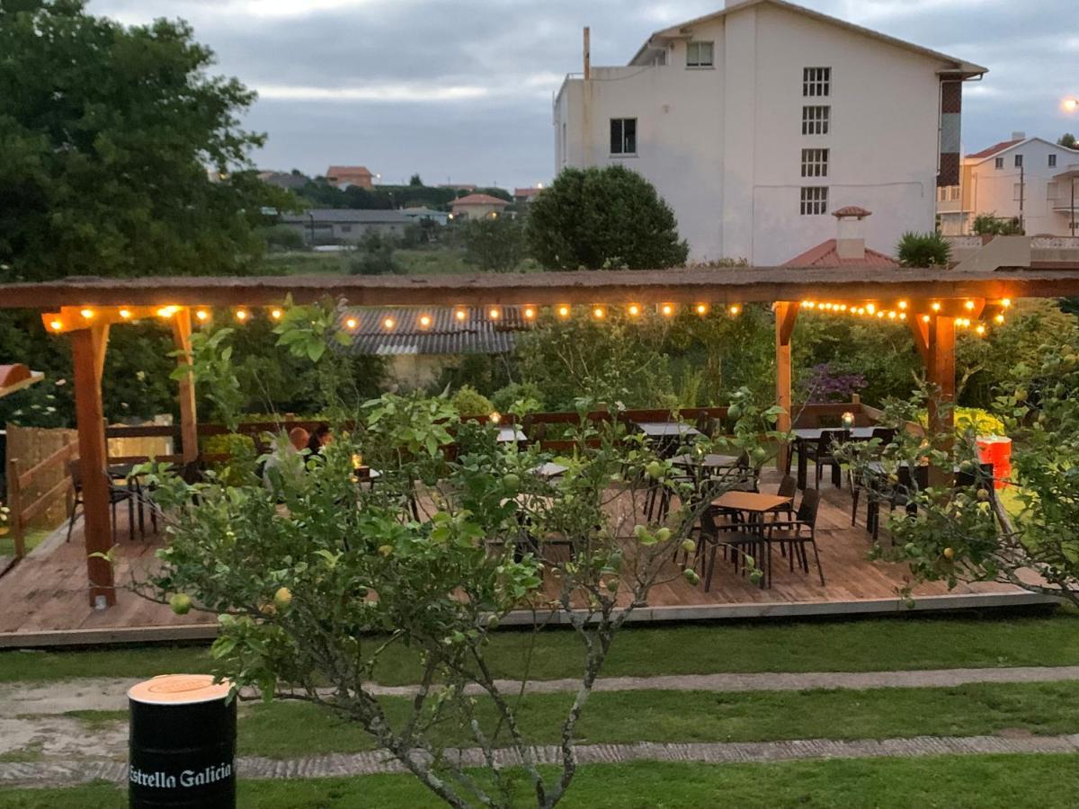 A Cochera Hostel Ферроль Екстер'єр фото