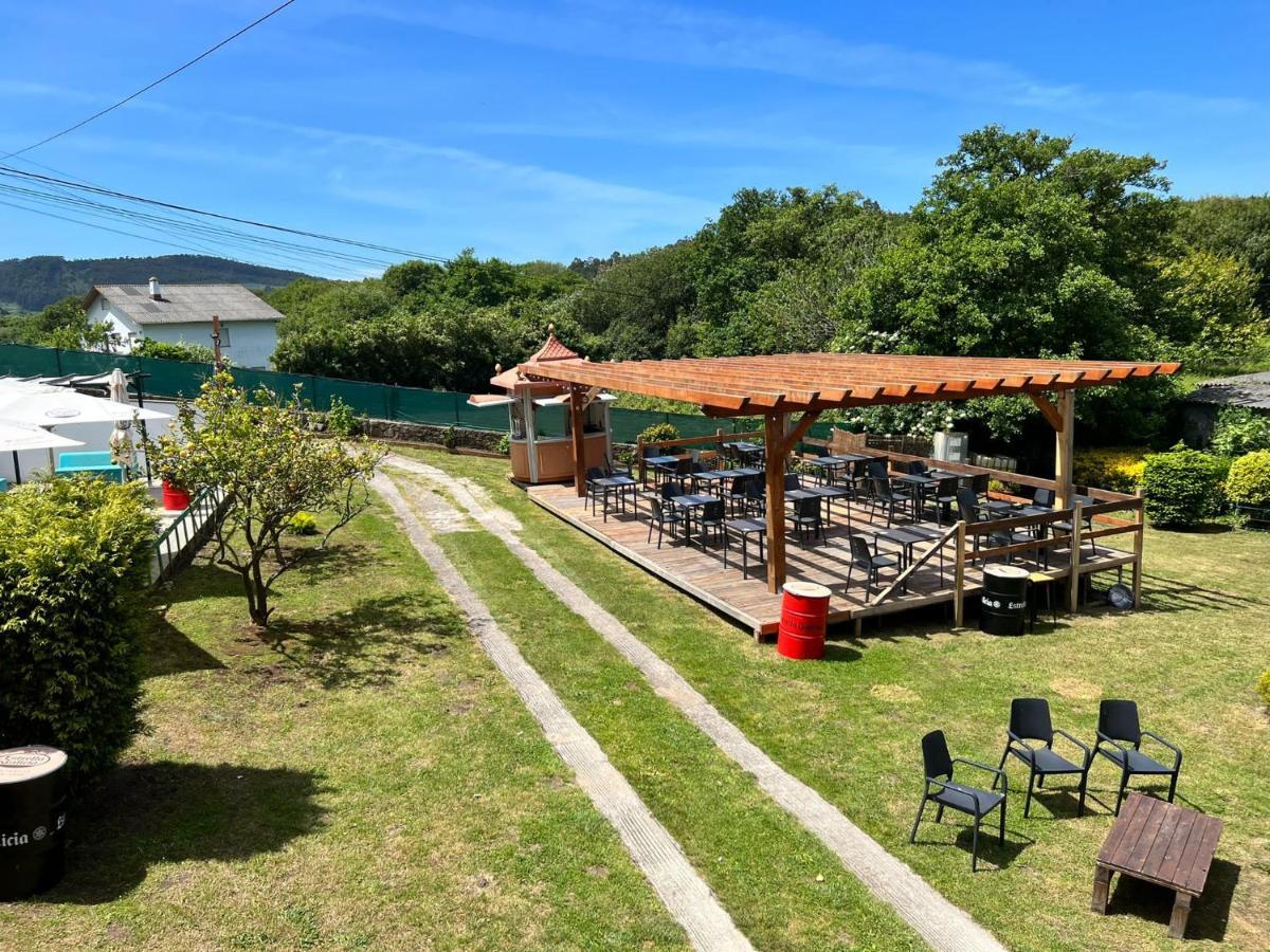 A Cochera Hostel Ферроль Екстер'єр фото